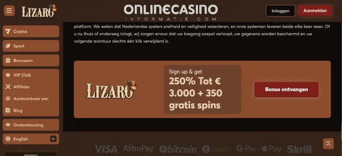 Lizaro casino inloggen, lizaro casino login Lizaro casino inloggen, lizaro casino login